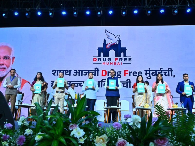 Drug menace fight India’s collective battle: Maha CM