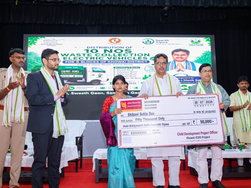 Tripura competing with fastest-growing states: CM Saha