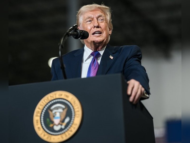 Trump says agreement reached on complete disarmament of Hamas, other armed groups in Gaza