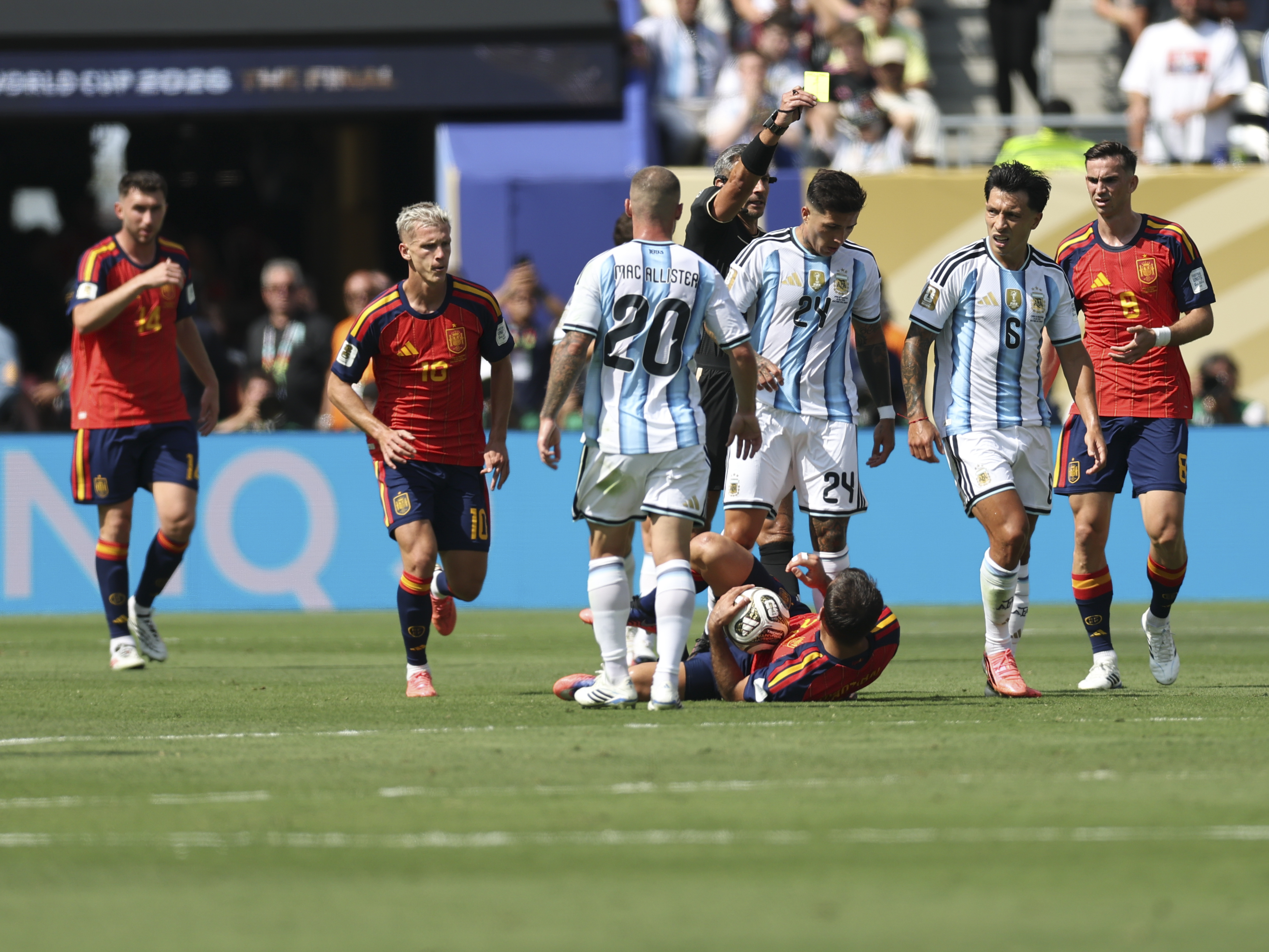 FIFA investigates Argentina FA, players over alleged World Cup violations