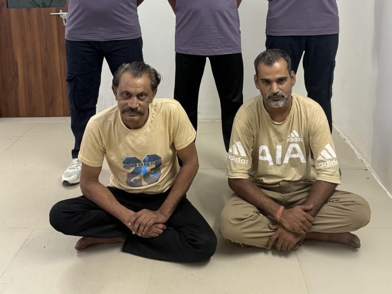 Gujarat: History-sheeter with 12 previous cases among two held in cattle theft cases