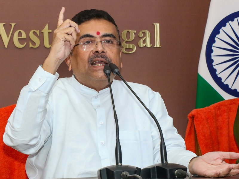 Personal data submitted through Census self-enumeration will be completely secured: Bengal CM Adhikari