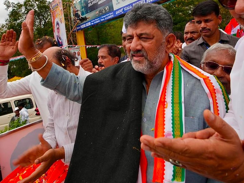 CM Vijay’s K’taka visit to be rescheduled amid Cauvery row: Shivakumar