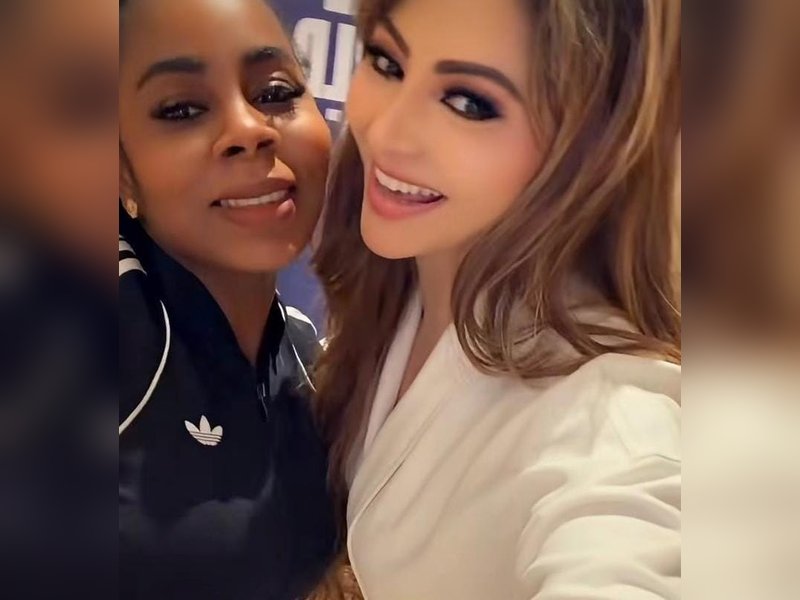 Urvashi Rautela meets Lamine Yamal’s mother during FIFA: Behind every great champion is an incredible mother