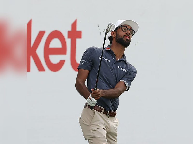 Golf: Bhatia misses cut after early triple bogey at Rocket Classic