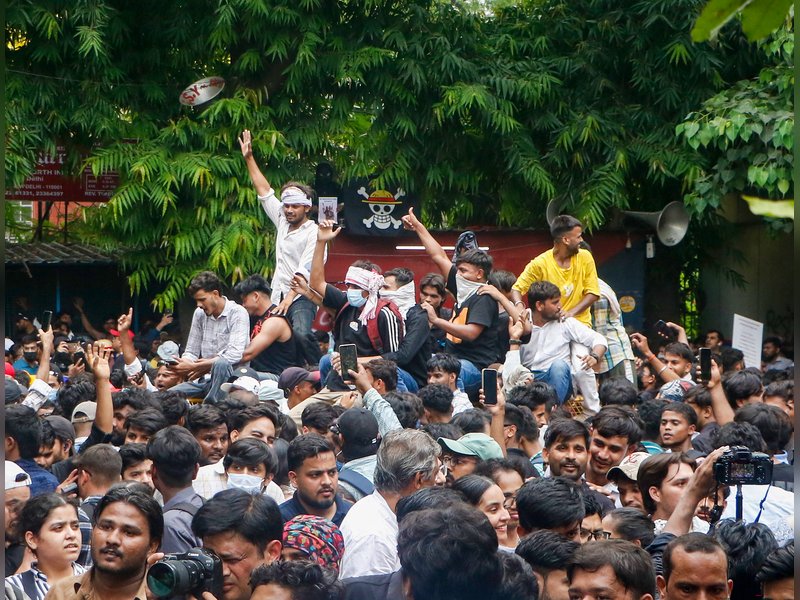 FairPoint: When the protest became a mirror to society