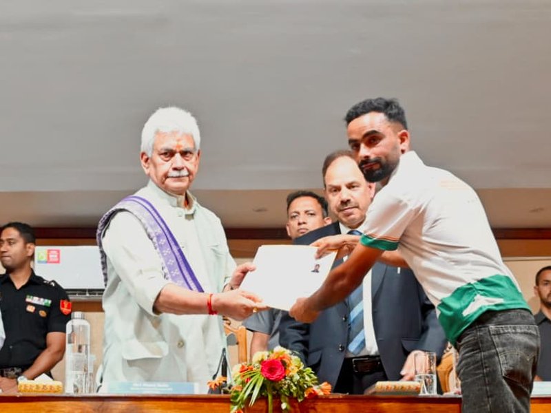 J&K L-G calls for nature-based solutions to tackle climate change