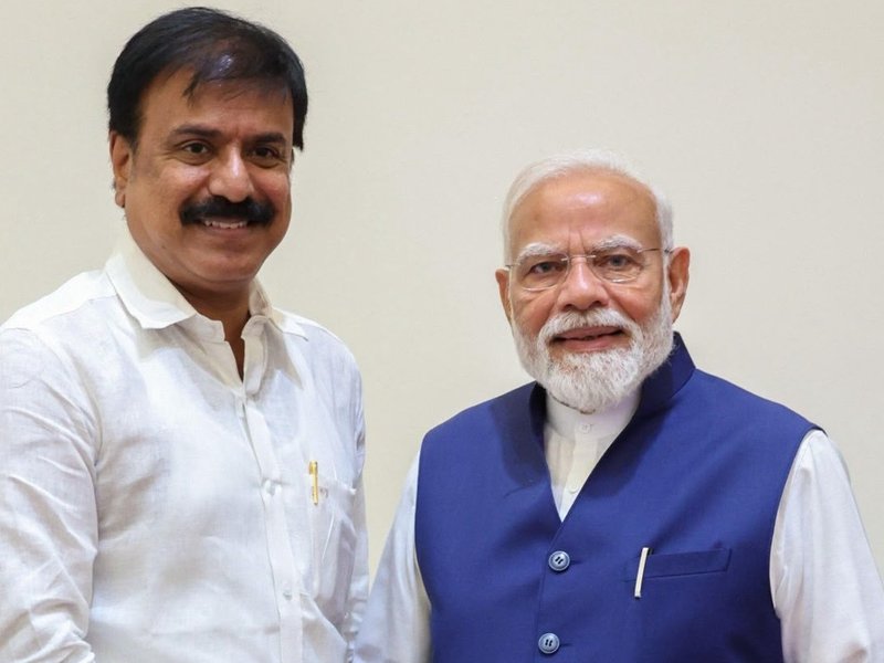 DMDK MP meets PM Modi, raises Mekedatu and Cauvery issues