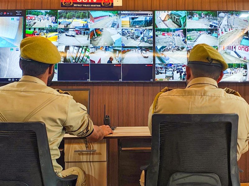 J&K: CCTV made mandatory in Shopian district