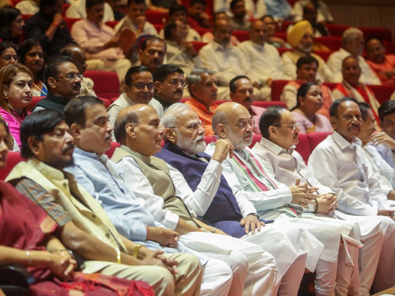 NDA to hold 'Mangal Milan' today to finalise strategy for last leg of Monsoon Session