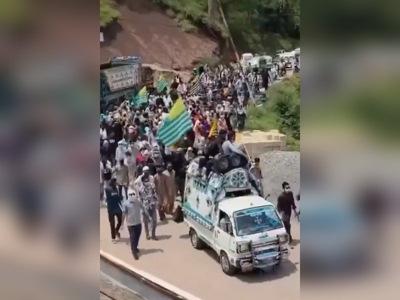 PoK unrest escalates after Pakistani forces open live fire on unarmed civilians in Bagh