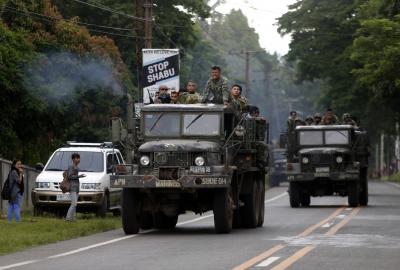 Three militants killed in Northern Philippines' clash with government troops