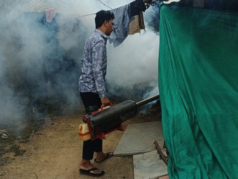 Gujarat: Civic bodies inspect nearly 30000 homes, conduct 714 chlorine tests