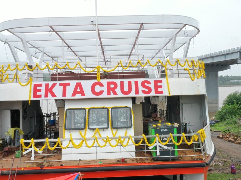 Gujarat: Statue of Unity to introduce 600-passenger luxury cruise on Narmada river