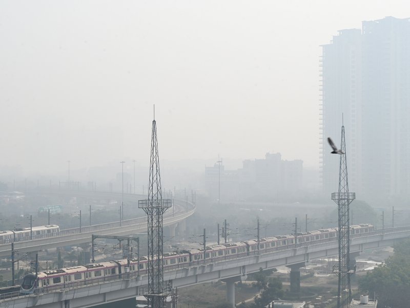 NCR air: Construction dust at plots smaller than 500 sq m under CAQM lens