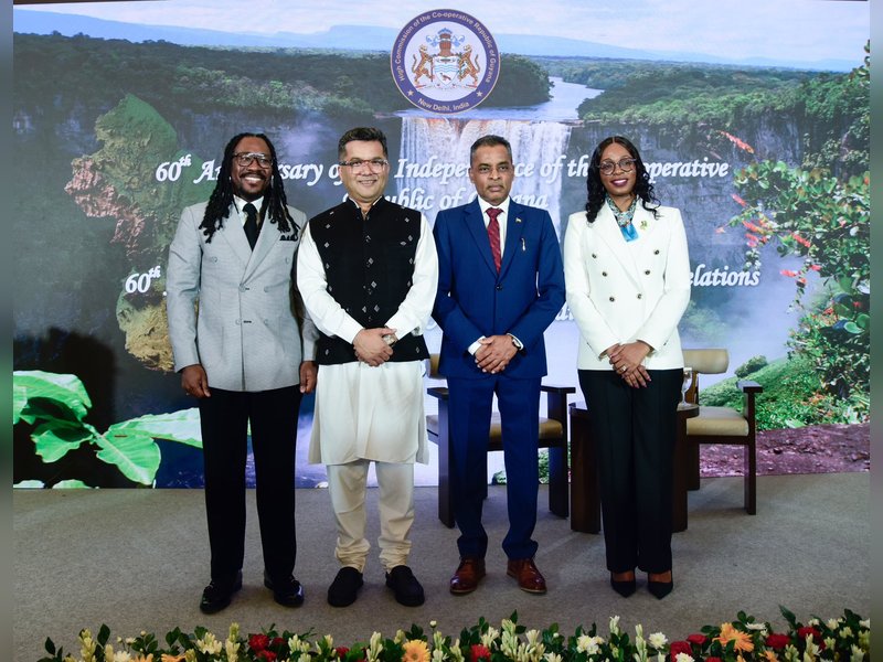 MoS Margherita attends Guyana’s Independence anniversary celebrations