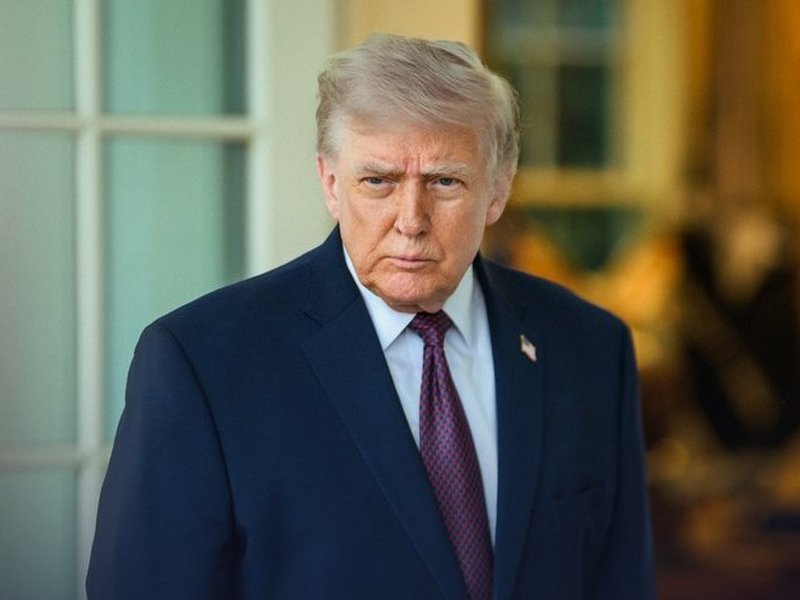 Trump says Iran to be hit hard if Hormuz Strait not reopened soon
