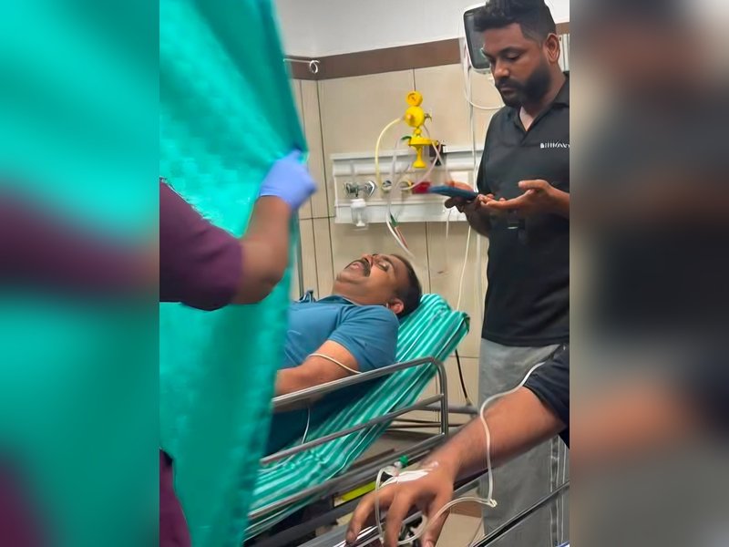 Kerala Cong MLA injured in car crash after touring flood-affected areas