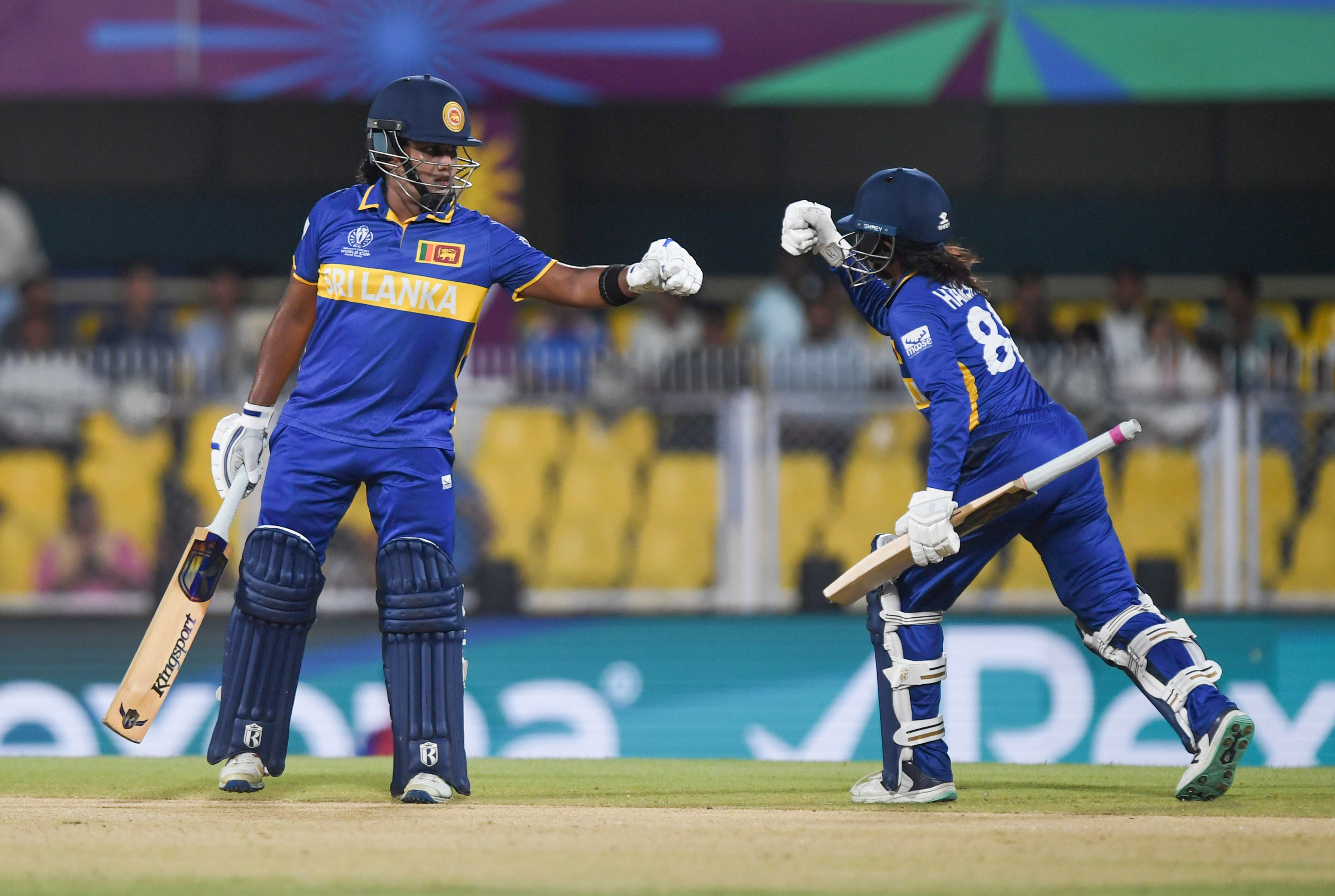 2nd T20I: Athapaththu, Kavindi power Sri Lanka to series-clinching win over Pakistan