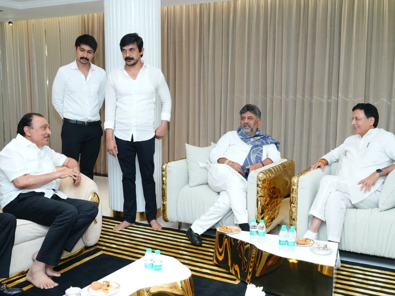 ‘Congress united’: Shivakumar dismisses dissent after outreach