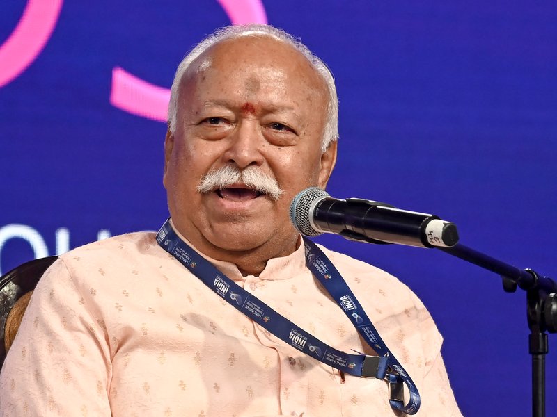 RSS chief Mohan Bhagwat to interact with Gen Z, Gen Alpha in Mumbai today