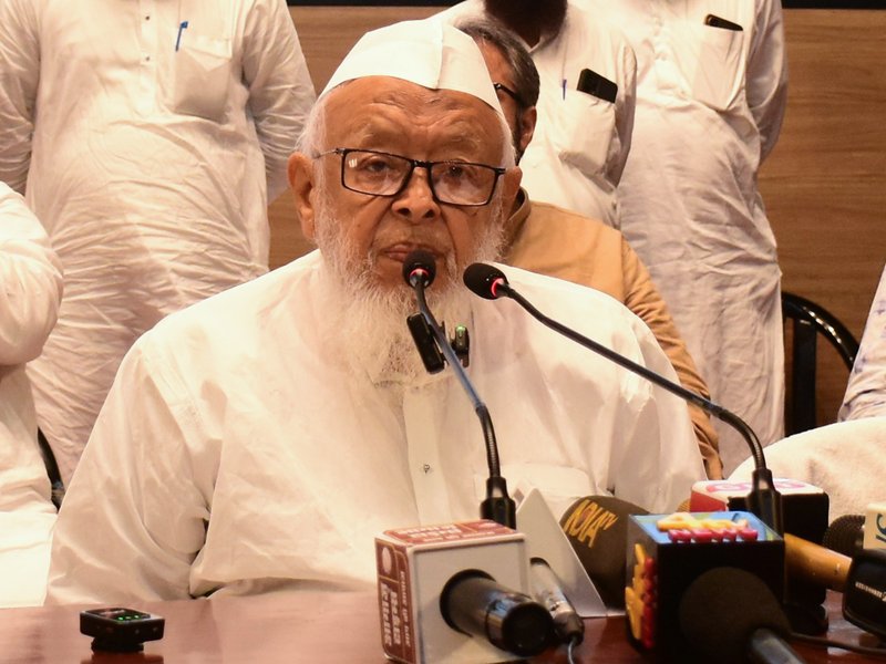 Muslims, madrasas being targeted for political gains: Arshad Madani
