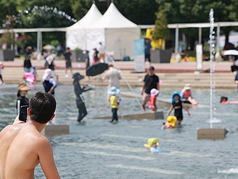 South Korea: Severe heat wave forecast to ease slightly this weekend