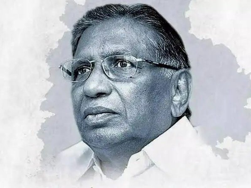 Leaders pay tributes to Telangana ideologue Jayashankar