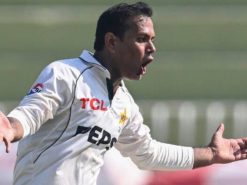Lancashire sign Pakistan spinner Noman Ali for six  matches of the County Championship