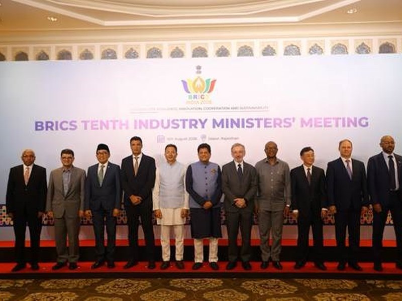 10th BRICS Industry Ministers’ meeting concludes in Jaipur, joint declaration adopted