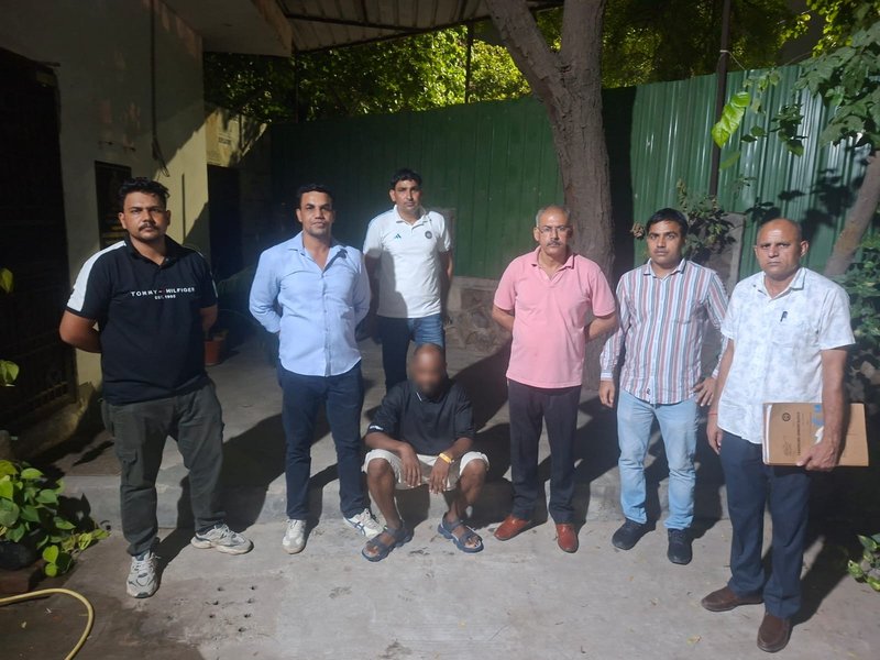 Nigerian national declared proclaimed offender in Chandigarh NDPS case arrested by Delhi Police