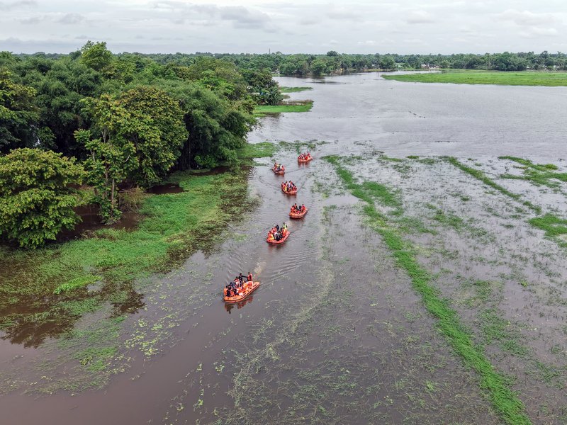 Assam flood situation remains grim; disaster management authority issues fresh warning