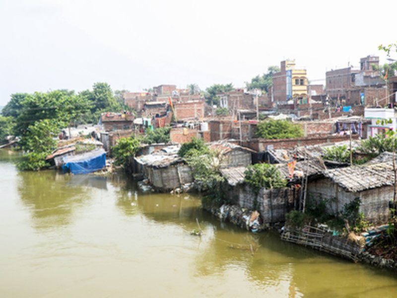 Bagmati River flows above danger mark in Bihar's Muzaffarpur; administration on flood alert