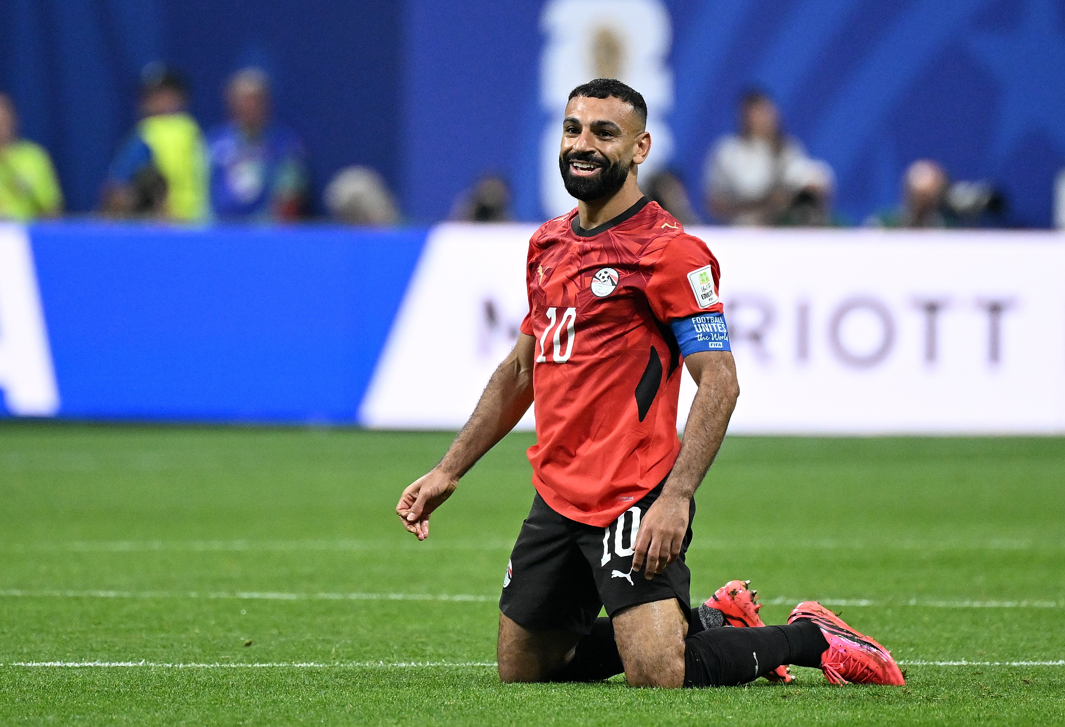 Football: Mohamed Salah joins Trabzonspor on two-year deal after Liverpool exit