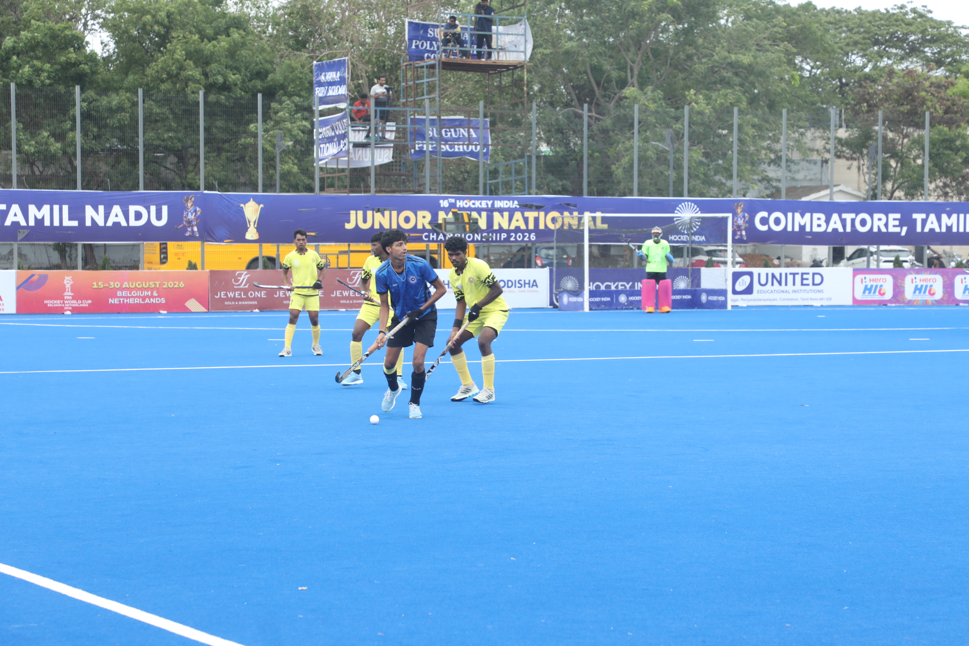 Jr Men National C'ship: Odisha, Madhya Pradesh storm into final