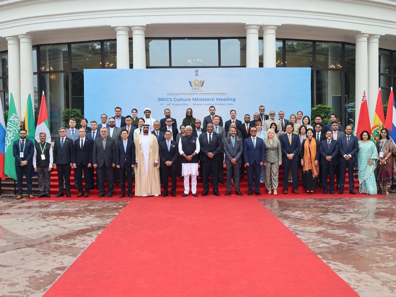 BRICS cultural conference concludes with ‘Bhopal Declaration’