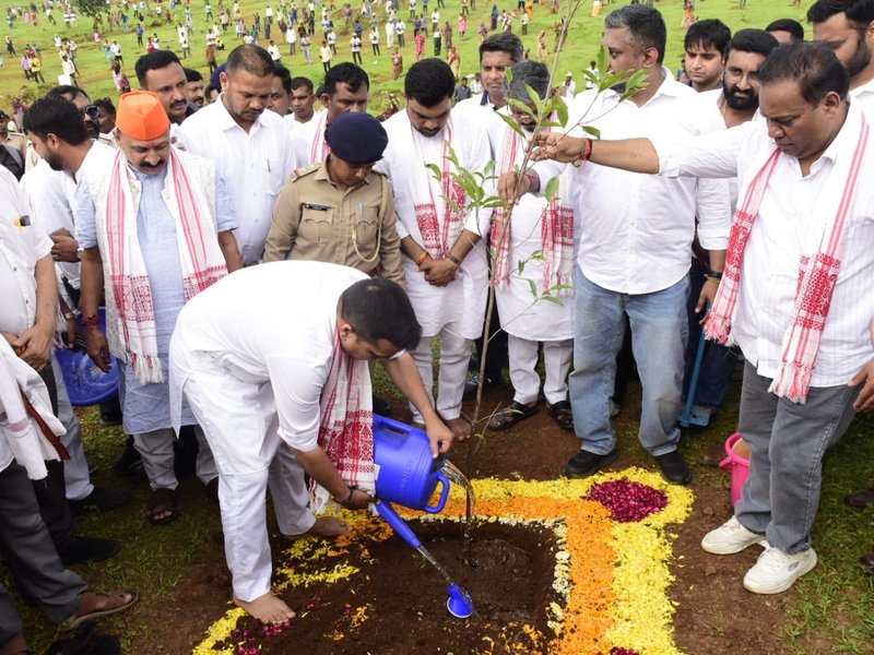 Planting trees not enough, caring for them is collective responsibility: Gujarat Dy CM