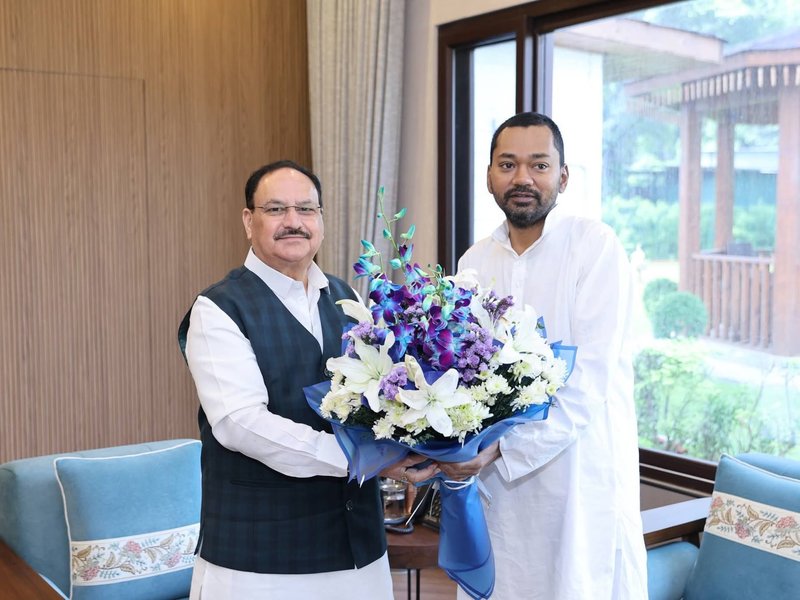 Bihar: Nishant Kumar meets JP Nadda, discusses healthcare expansion