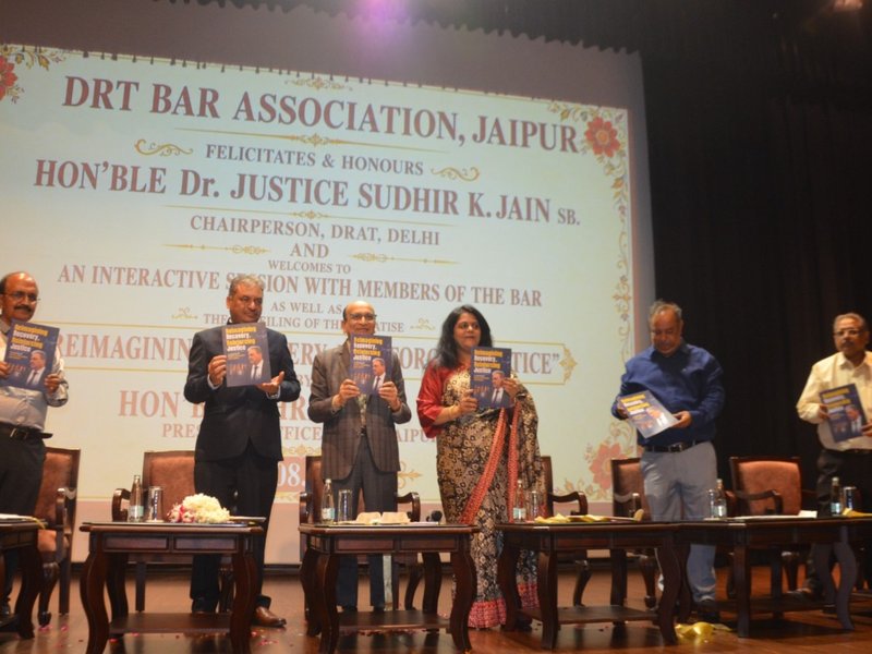 Bar-bench coordination vital for speedy justice at DRT Jaipur: Justice Sudhir Jain
