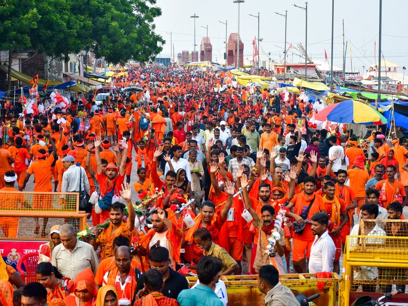 Kanwar Yatra is festival of harmony, make it occasion for social responsibility, service: CM Yogi