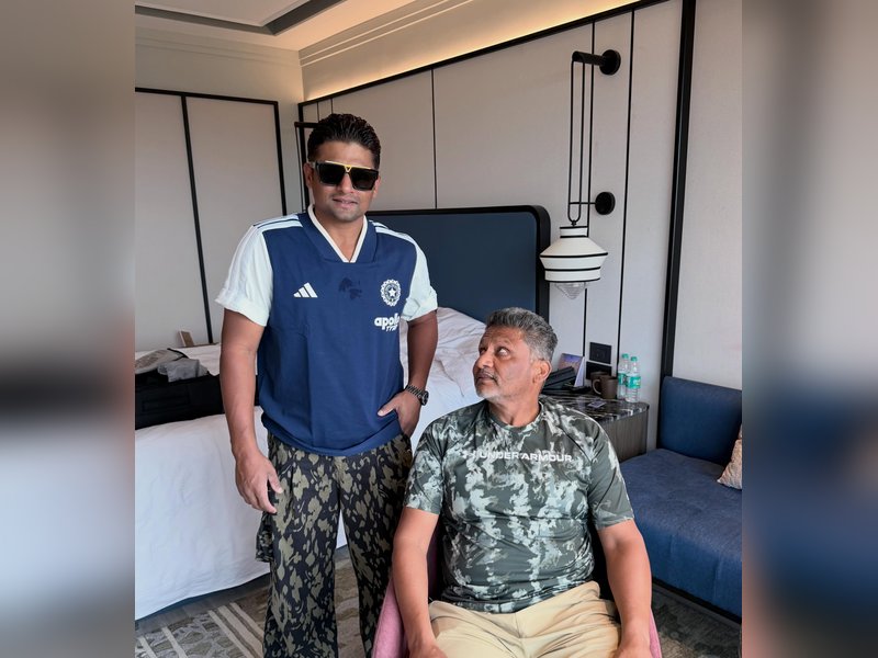 Sarfaraz Khan marks India return with Instagram post alongside father Naushad