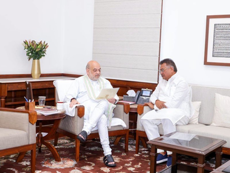 Jharkhand students stir: BJP MP meets HM Amit Shah, seeks CBI probe into exams row
