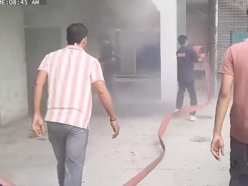 Fire breaks out in basement of Gujarat Secretariat block; govt says digital records remain secure