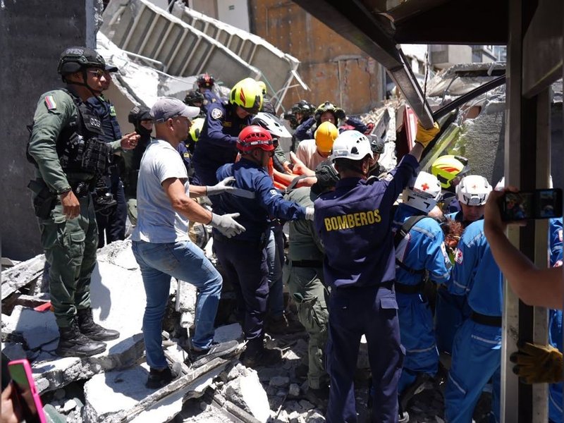 Colombia quake death toll rises to 132, over 570 injured