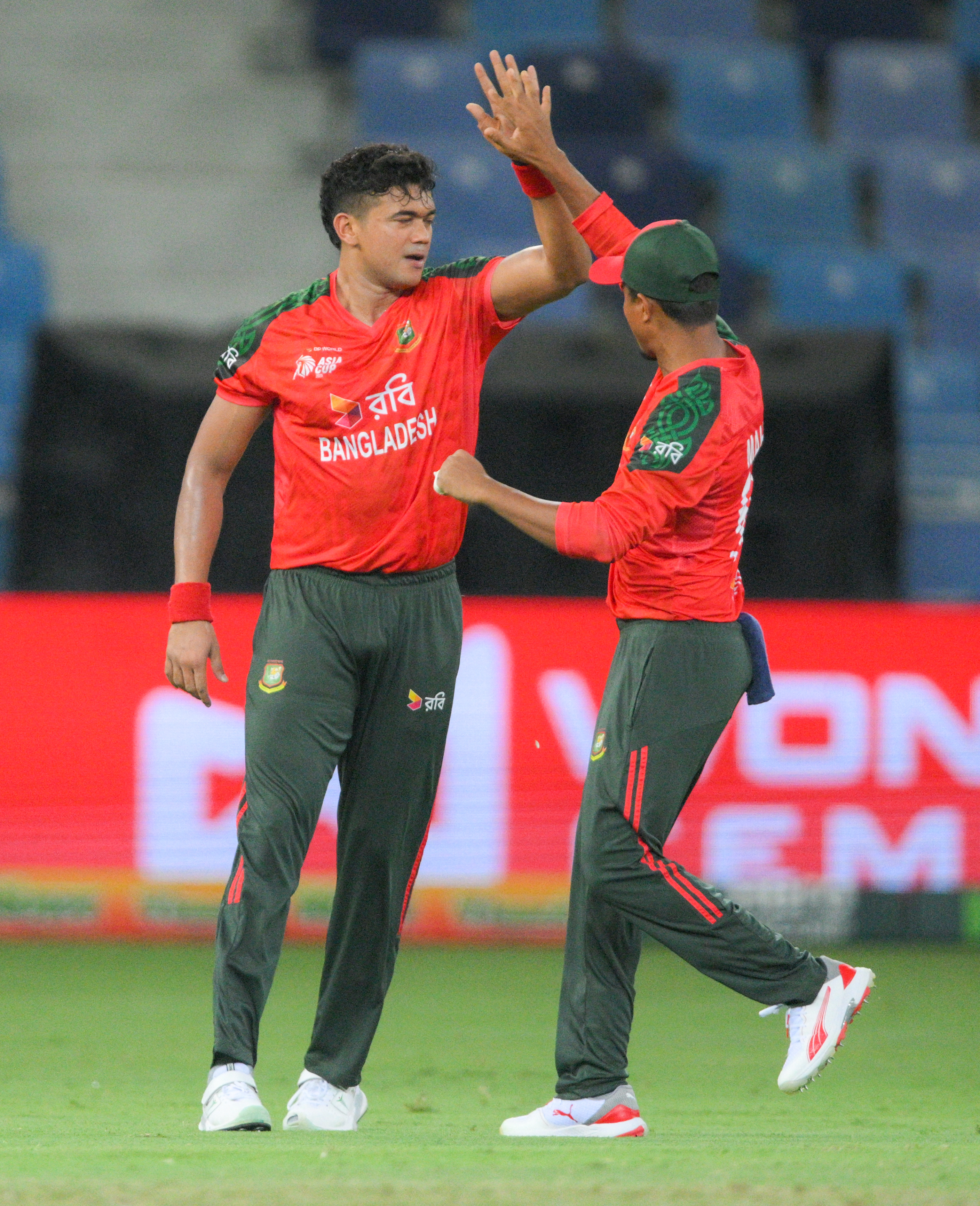 Really honoured to be here to be playing the Test series against Australia, says Taskin