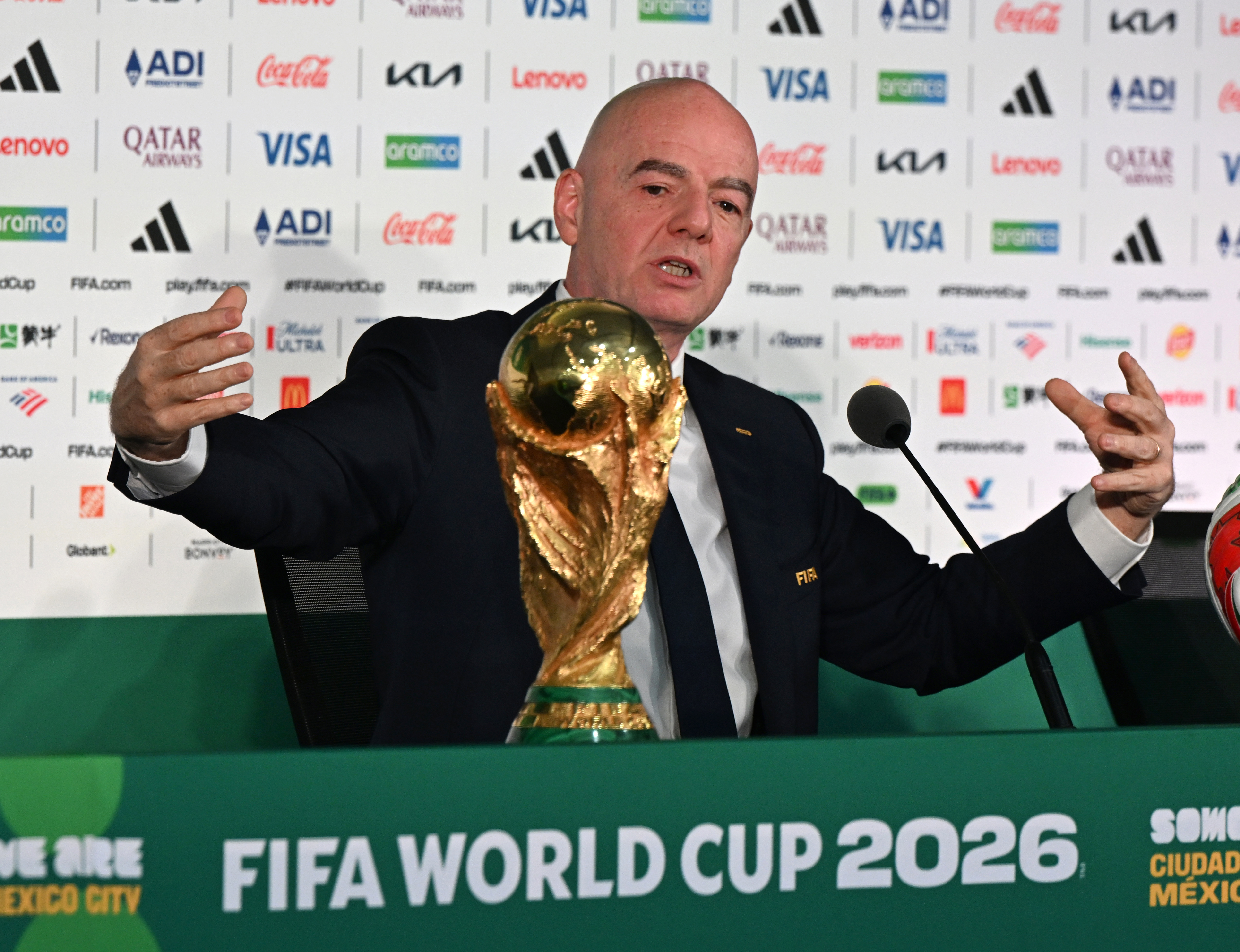'Scrutiny is not a licence to distort facts': FIFA backs Infantino amid fresh allegations