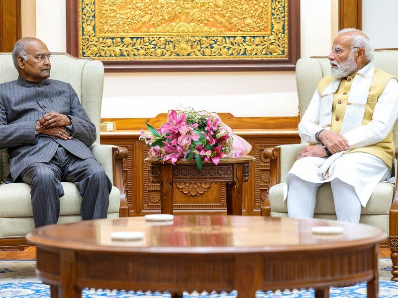 PM Modi to release former President Ram Nath Kovind's autobiography on Wednesday