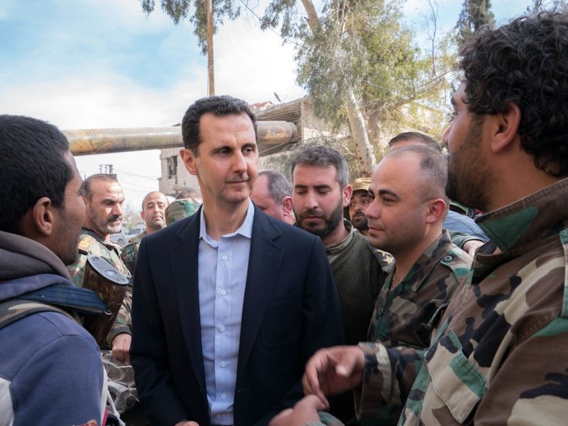 Court sentences former Syrian President Bashar al-Assad, other officials to death