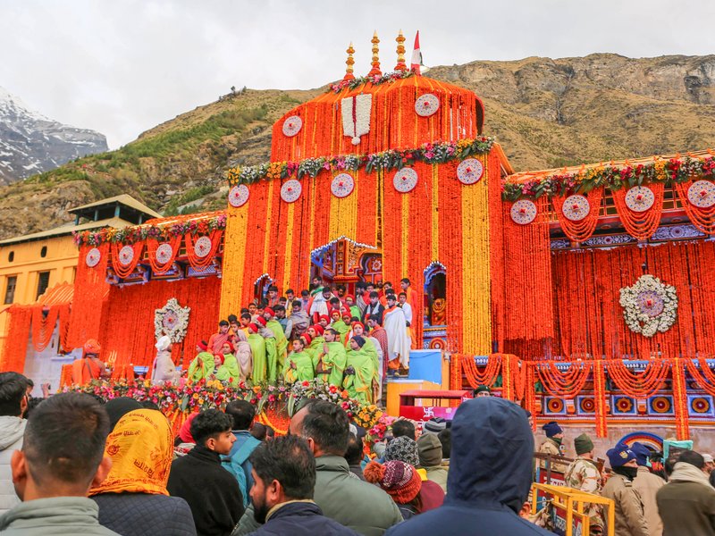 Chardham Yatra set to break records as 47 lakh pilgrims visit in 114 days