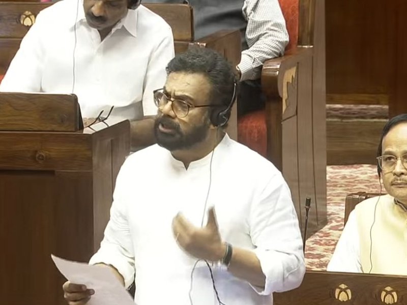 Rajya Sabha witnesses uproar over ‘Lungiwala’ remark; House adjourned till 2 pm
